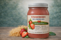 RH Wildcrafted Strawberry Sea Moss Gel -16 oz