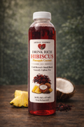 Drink Rich Pineapple Coconut Hibiscus Drink